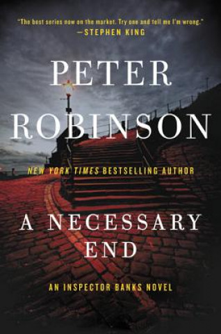 Könyv A Necessary End: An Inspector Banks Novel Peter Robinson