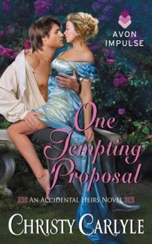 Knjiga One Tempting Proposal Christy Carlyle