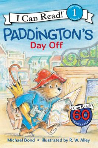 Könyv Paddington's Day Off Michael Bond