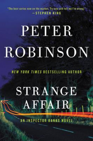 Knjiga Strange Affair Peter Robinson