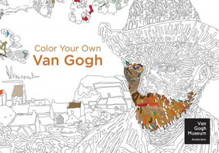 Carte Color Your Own Van Gogh Van Gogh Museum Amsterdam