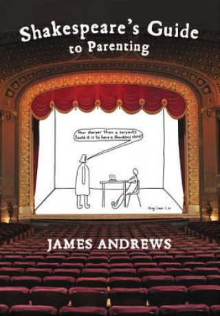 Kniha Shakespeare's Guide to Parenting James Andrews