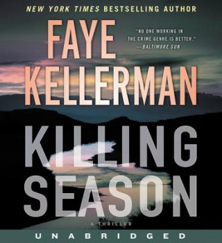 Audio Killing Season Unabridged CD Faye Kellerman