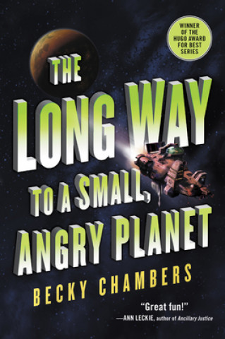 Carte The Long Way to a Small, Angry Planet Becky Chambers