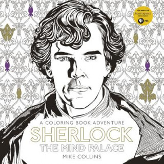 Książka Sherlock: The Mind Palace: A Coloring Book Adventure Mike Collins