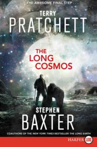 Carte The Long Cosmos LP Terence David John Pratchett