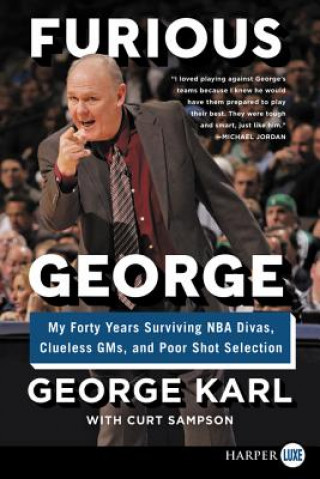 Kniha Furious George George Karl