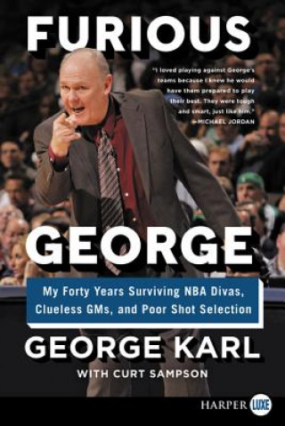 Książka Furious George George Karl