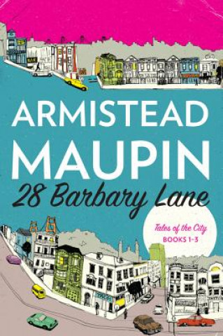 Könyv 28 Barbary Lane: "Tales of the City" Books 1-3 Armistead Maupin