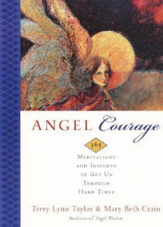 Könyv Angel Courage: 365 Meditations and Insights to Get Us Through Hard Times Terry Lynn Taylor