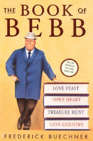 Könyv The Book of Bebb Frederick Buechner