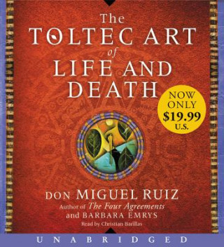 Audio The Toltec Art of Life and Death Unabridged Low Price CD Don Miguel Ruiz