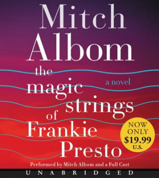 Audio The Magic Strings of Frankie Presto Low Price CD Mitch Albom