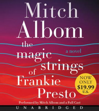 Аудио The Magic Strings of Frankie Presto Low Price CD Mitch Albom