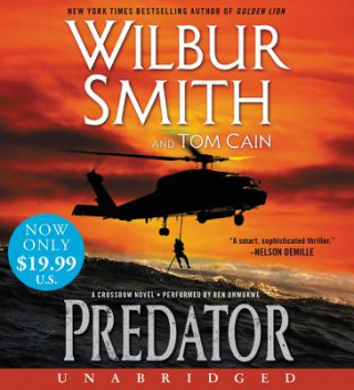 Hanganyagok Predator Unabridged Low Price CD Wilbur Smith