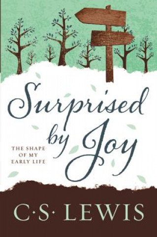 Kniha Surprised by Joy: The Shape of My Early Life C S Lewis