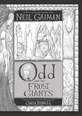 Kniha Odd and the Frost Giants Neil Gaiman