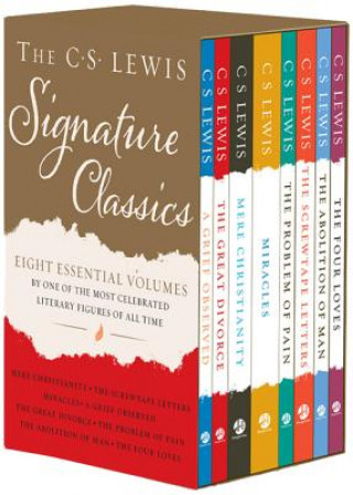 Книга The C. S. Lewis Signature Classics (8-Volume Box Set): An Anthology of 8 C. S. Lewis Titles: Mere Christianity, the Screwtape Letters, the Great Divor C S Lewis