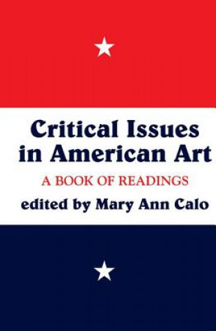 Книга Critical Issues In American Art Mary A. Calo