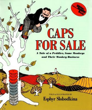 Carte Caps for Sale Big Book Esphyr Slobodkina
