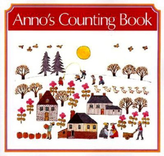 Kniha Anno's Counting Book Big Book Mitsumasa Anno