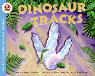 Kniha Dinosaur Tracks Kathleen Weidner Zoehfeld