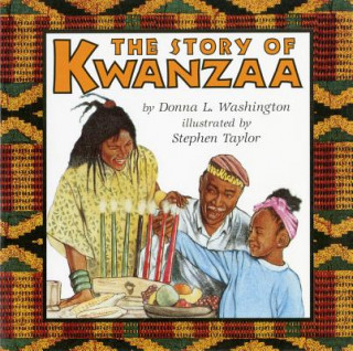 Book The Story of Kwanzaa Donna L. Washington