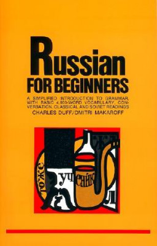 Book Russian for Beginners Charles Duff