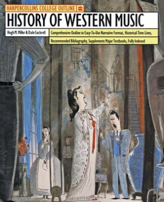 Knjiga History of Western Music Hugh M. Miller