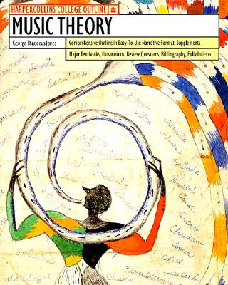 Buch Music Theory George Thaddeus Jones