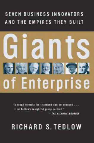 Kniha Giants of Enterprise Richard S. Tedlow
