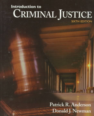 Buch Introduction to Criminal Justice Patrick R. Anderson