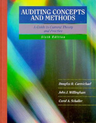 Kniha Auditing Concepts and Methods D. R. Carmichael