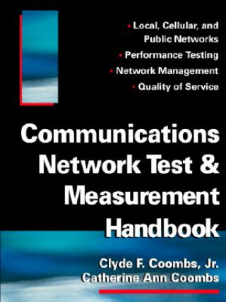 Książka Communications Network Test & Measurement Handbook Clyde F. Coombs