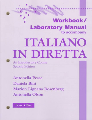 Buch Workbook/Lab Manual to Accompany Italiano in Diretta McGraw-Hill