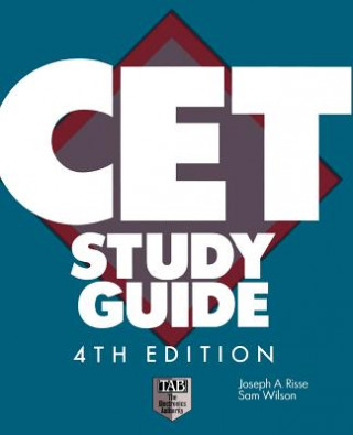 Kniha CET Study Guide Joseph Risse