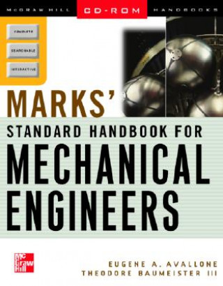 Carte Mark's Standard Handbook for Mechanical Engineers on CD-ROM, LAN Eugene A. Avallone