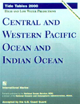 Könyv Central and Western Pacific Ocean and Indian Ocean International Marine