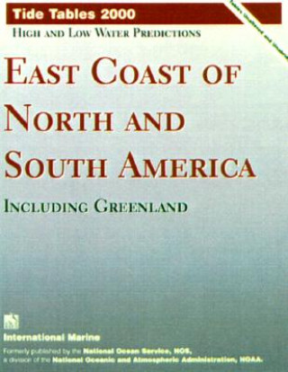 Könyv East Coast of North and South American: Including Greenland International Marine