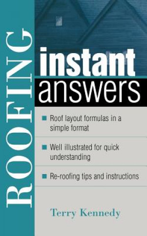 Knjiga Roofing Instant Answers Terry Kennedy