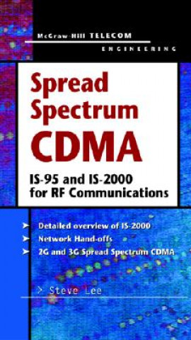 Kniha Spread Spectrum CDMA Steven Lee