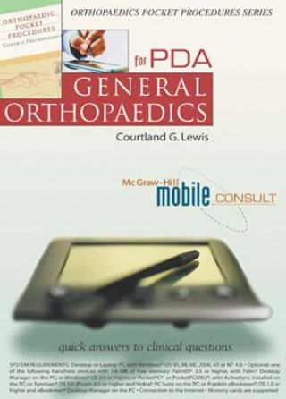 Carte General Orthopaedics for PDA Courtland G. Lewis