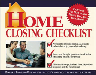 Carte Home Closing Checklist Robert Irwin