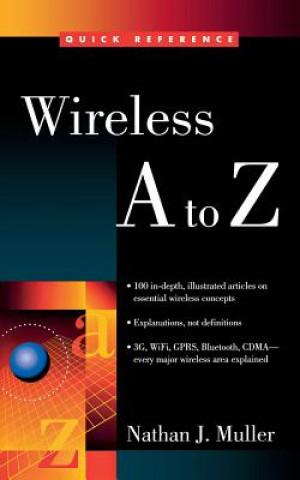 Kniha Wireless A to Z Nathan J. Muller