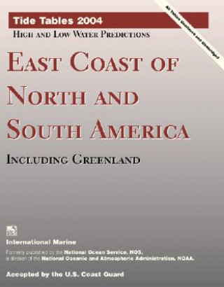 Książka Tide Tables 2004 International Marine Publishing Company