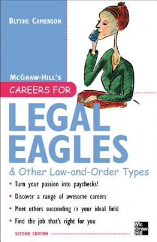 Książka Careers for Legal Eagles & Other Law-and-Order Types, Second edition Blythe Camenson