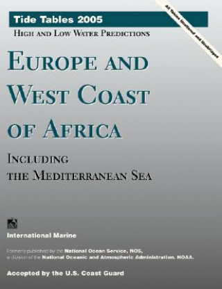 Kniha Europe and West Coast of Africa: Including the Mediterranean Sea Noaa