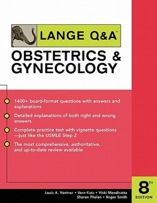 Libro Lange Q&A: Obstetrics & Gynecology Louis A. Vontver