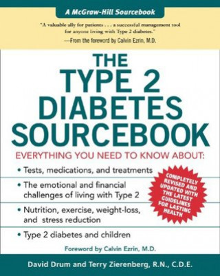Kniha Type 2 Diabetes Sourcebook David Drum