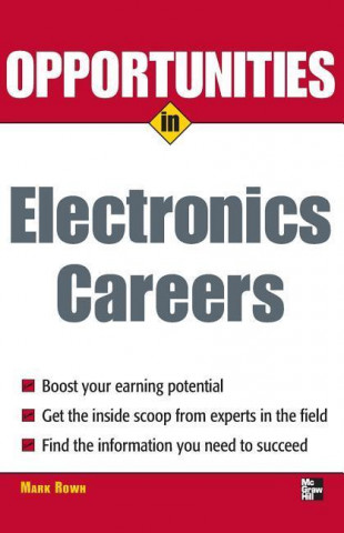 Kniha Opportunities in Electronics Careers Mark Rowh